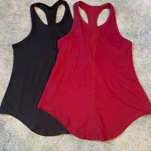 EUC Zyia Effortless tank tops